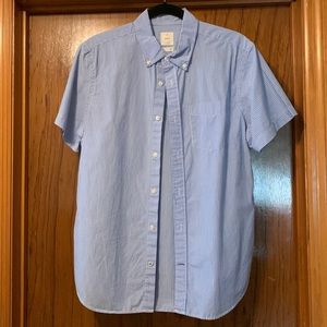 Gap button down (m)